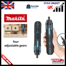 New Makita 3.6V Cordless Electric Screwdriver– Fast-Charging, 1300mah Power Tool