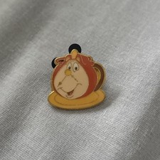 Cogsworth Teacup Pin Badge