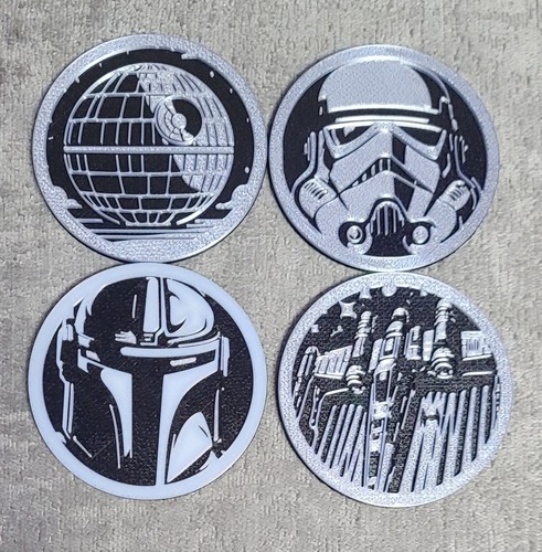 Star wars drinks coasters - drinks, x