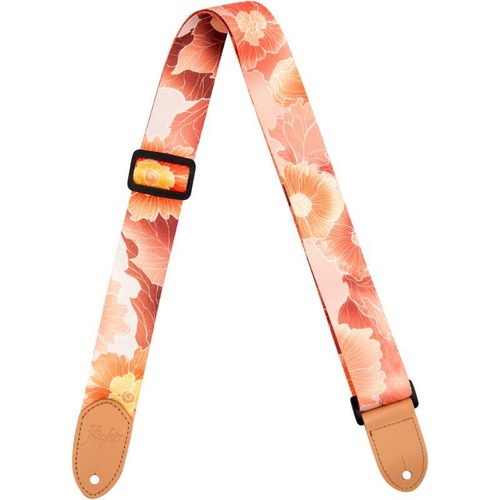 Polyester ukulele strap - polyester,