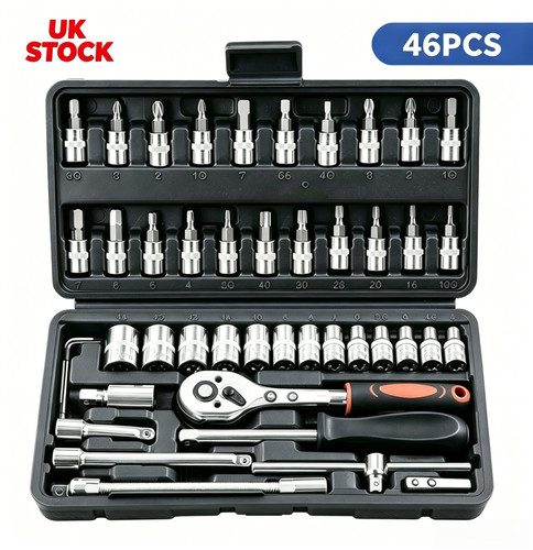 46pcs metric socket set - 46pcs,