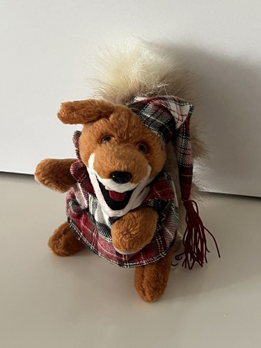 Basil brush fox - brush, plush