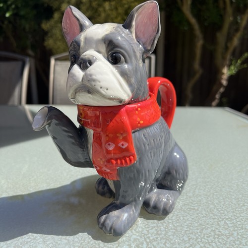 Quirky french bulldog boston - quirky,