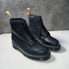 Dr.Martens Vegan 1460 Bex mono boots Mens Uk 8 New