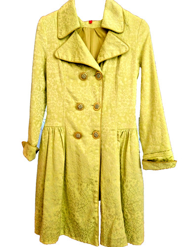 Ladies coat lovely lemon - coat, by