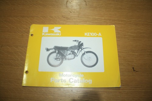 Kawasaki ke100 ke100a parts - ke100a,