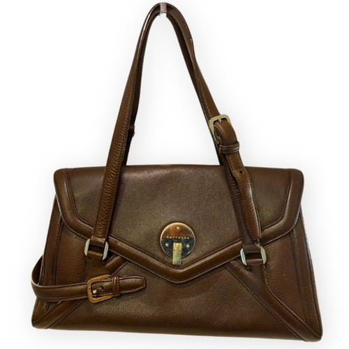 Smythson brown leather - smythson,