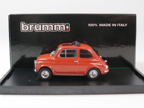 Brumm fiat 500f open light - brumm,