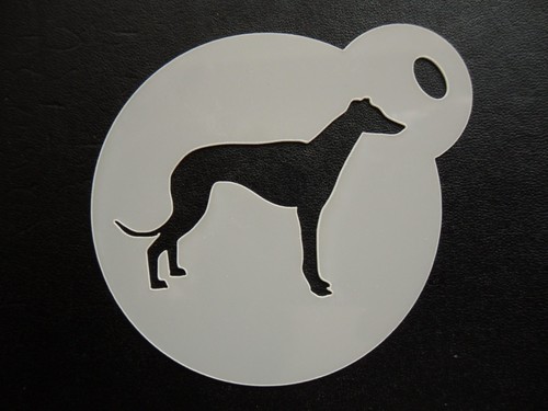 Greyhound craft cake face - greyhound, craft,