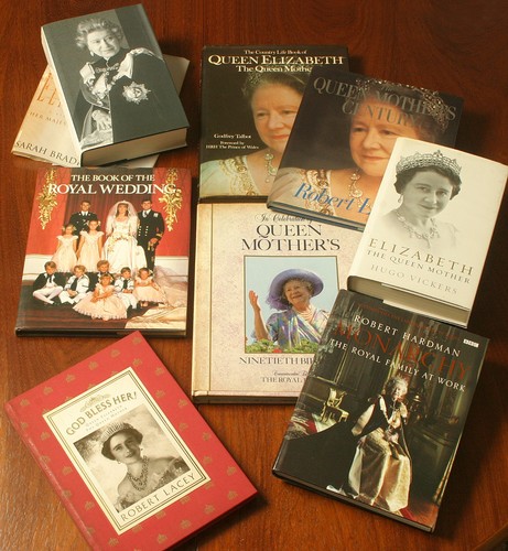 Royal family book collection - family,