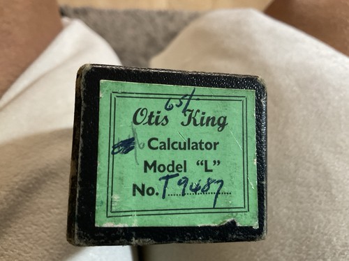 Vintage boxed otis king - otis,