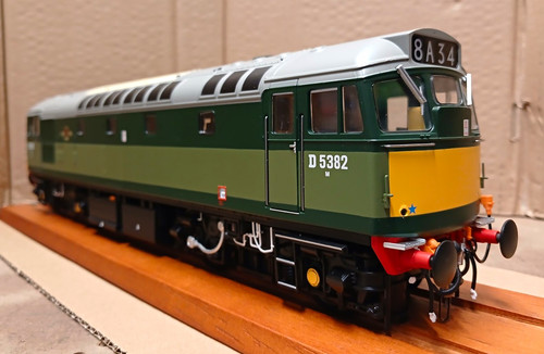 Heljan 2775 gauge class - br,
