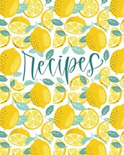 Blank Recipe Book - Create