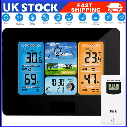 Wireless digital lcd - wireless, weather
