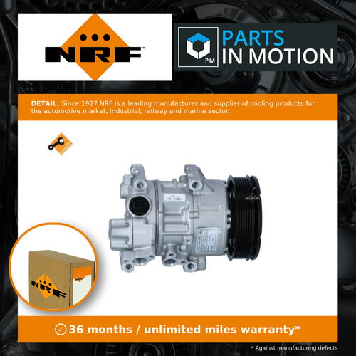 Air con compressor fits toyota - con,