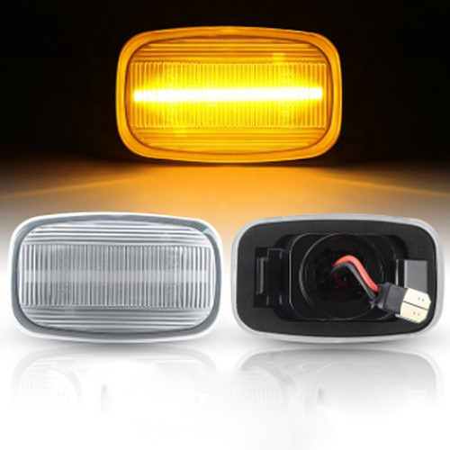 Side repeaters lights - side, fit