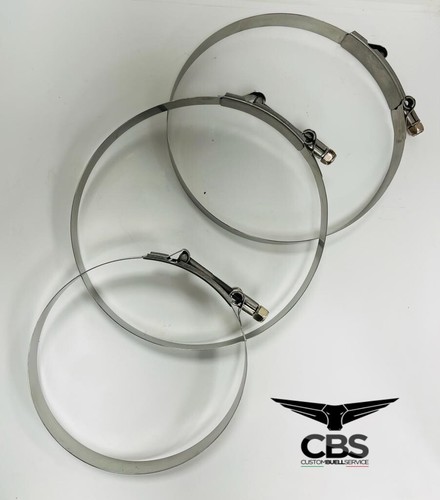 Buell exhaust strap kit for - exhaust,