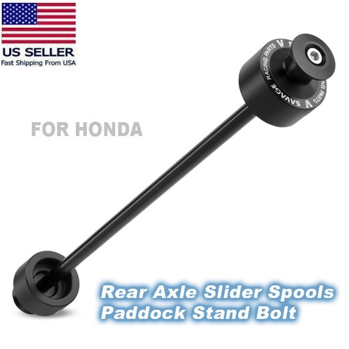 Rear axle slider spools - slider,