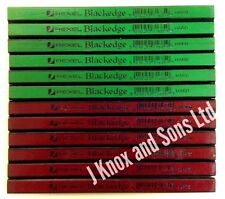 10 Rexel Blackedge Carpenters Pencil Mixed Hard Medium Wood Marking Carpenter