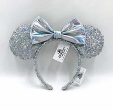 Disney Parks Silver Minnie