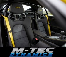 Porsche 911 yellow seat - -,