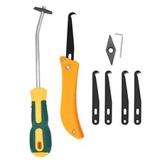 8Pcs Grout Removal Tool with 4