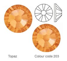 SWAROVSKI Crystals Topaz