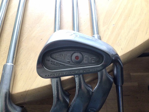Ping eye irons sw - ping, orange