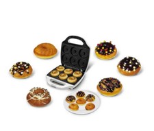 Kalorik 900W Electric Cupcake Maker Bakery For 6 Bundt Cakes Auto Temp CKM2000BS