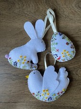 felt Easter decorations