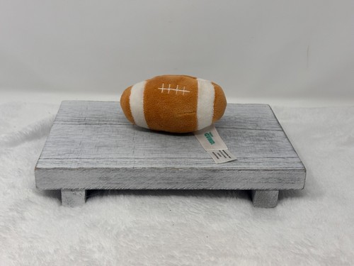 Baby gund football rattle - football, 4”