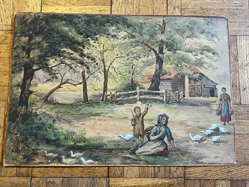 George morland monogrammed - ?,