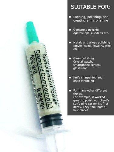 Diamond paste compound - diamond,