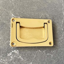 Brass Campaign Style Drawer