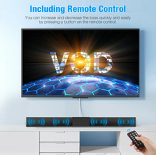 Surround Sound Bar 4 Speaker