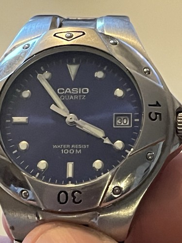 Vtg casio japan diver mtd - vtg,