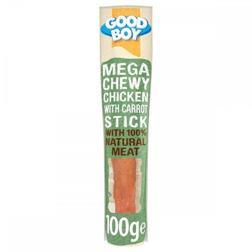 Good boy treats mega chewy - mega,