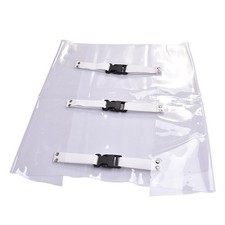 NEW Dental Chair Foot Pad Covers, Reusable Transparent Dental Chair Covers