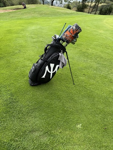 Rare miura golf bag - golf, clubs