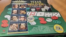 POKER Set Texas Holdem Poker