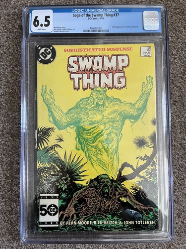 Comics saga swamp - swamp, thing