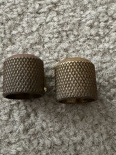 Vintage Ibanez Roadstar II RS1300 Brass Control Knobs – Original 1980s Pair