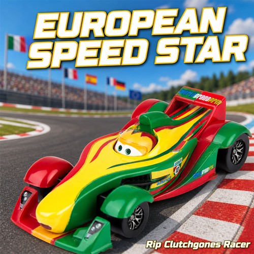Pixar cars movie european - movie,