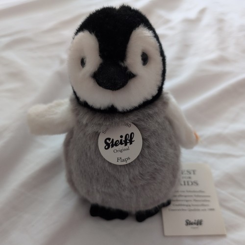 Steiff flaps penguin - steiff,