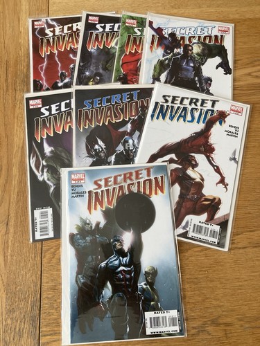 Marvel secret invasion - marvel,