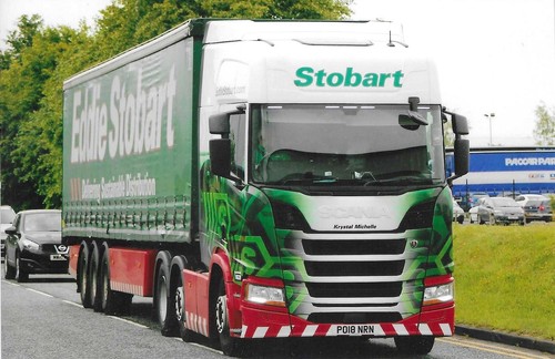 Eddie stobart scania - stobart,