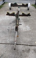 DINGHY ROAD TRAILER CUSTOM MADE TO CARRY TABUR YAK , BIC245 , SPORTYAK 245.