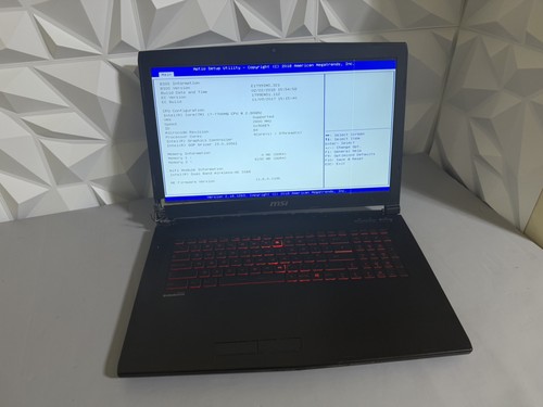 Gaming msi 1799 - msi, 17.3"