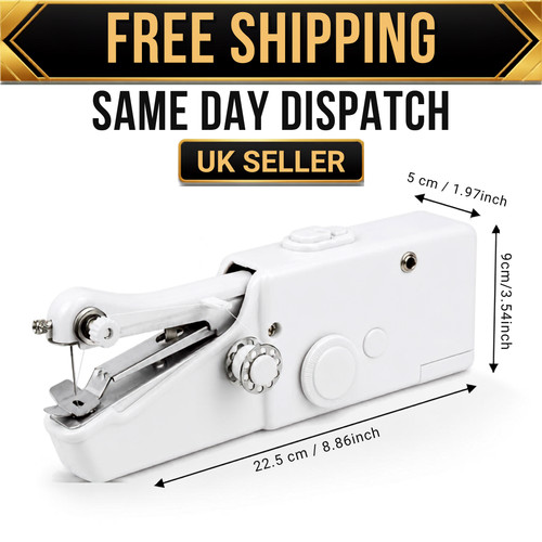 Handheld mini sewing machine - sewing,