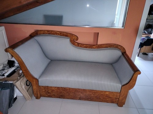 Dormeuse biedermeier - dormeuse,